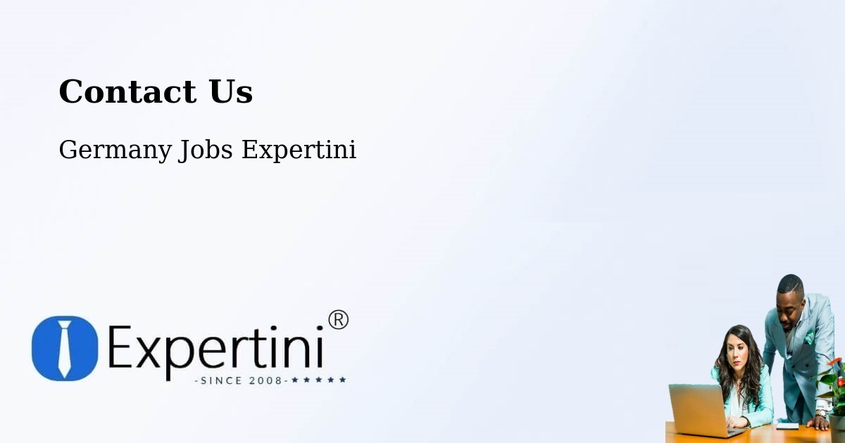 Contact Expertini – Schöneck - Germany Jobs Expertini