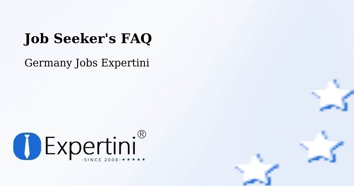 Employer FAQ – Schöneck - Germany Jobs Expertini