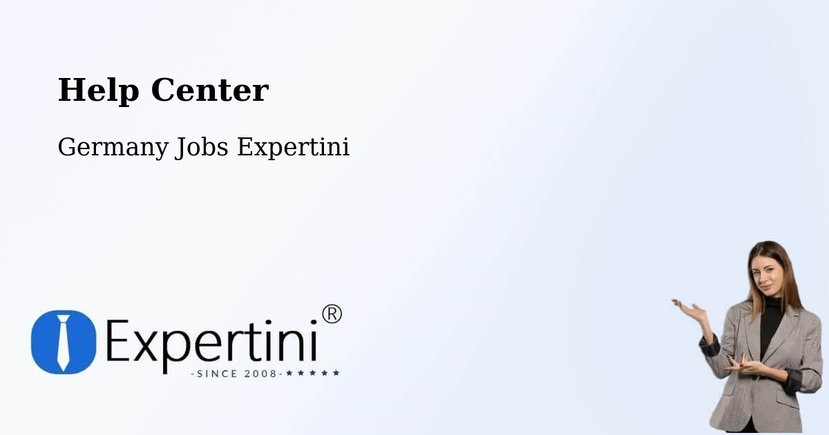 Help Center – Schöneck - Germany Jobs Expertini