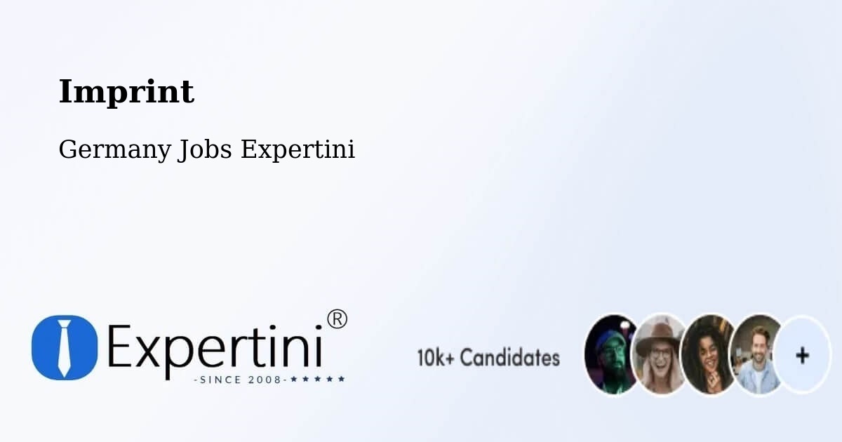 Imprint – Schöneck - Germany Jobs Expertini