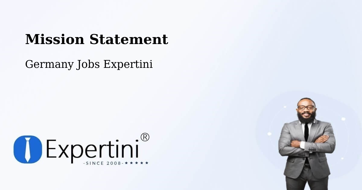 Corporate Mission – Schöneck - Germany Jobs Expertini